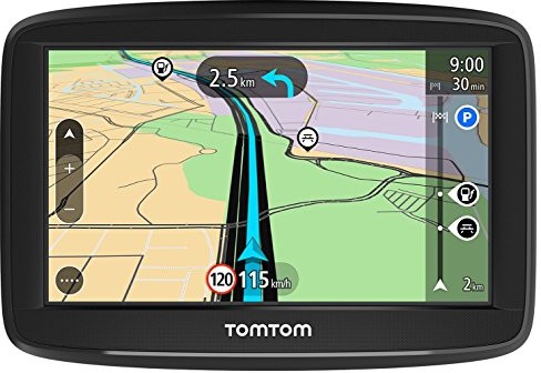 TomTom Start SAT NAV, czarny 148405