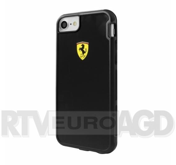 Ferrari Hardcase FEHCP7BK3 iPhone 7 czarny FEHCP7BK3