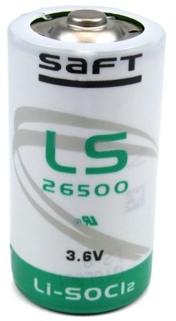 Saft LS 26500 bateria litowa (3,6 V, litowo-socl2) 4020634957026