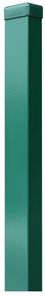 Słupek panelowy 4 x 6 x 170 cm RAL 6005