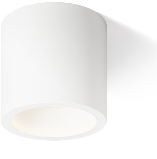 Redlux Oprawa Natynkowa Sufitowa Gips 1pł GINA R11680