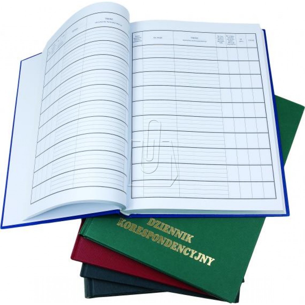 Koh-i-noor Dziennik korespondencyjny Koh i Noor A4 96 kartek twarda oprawa