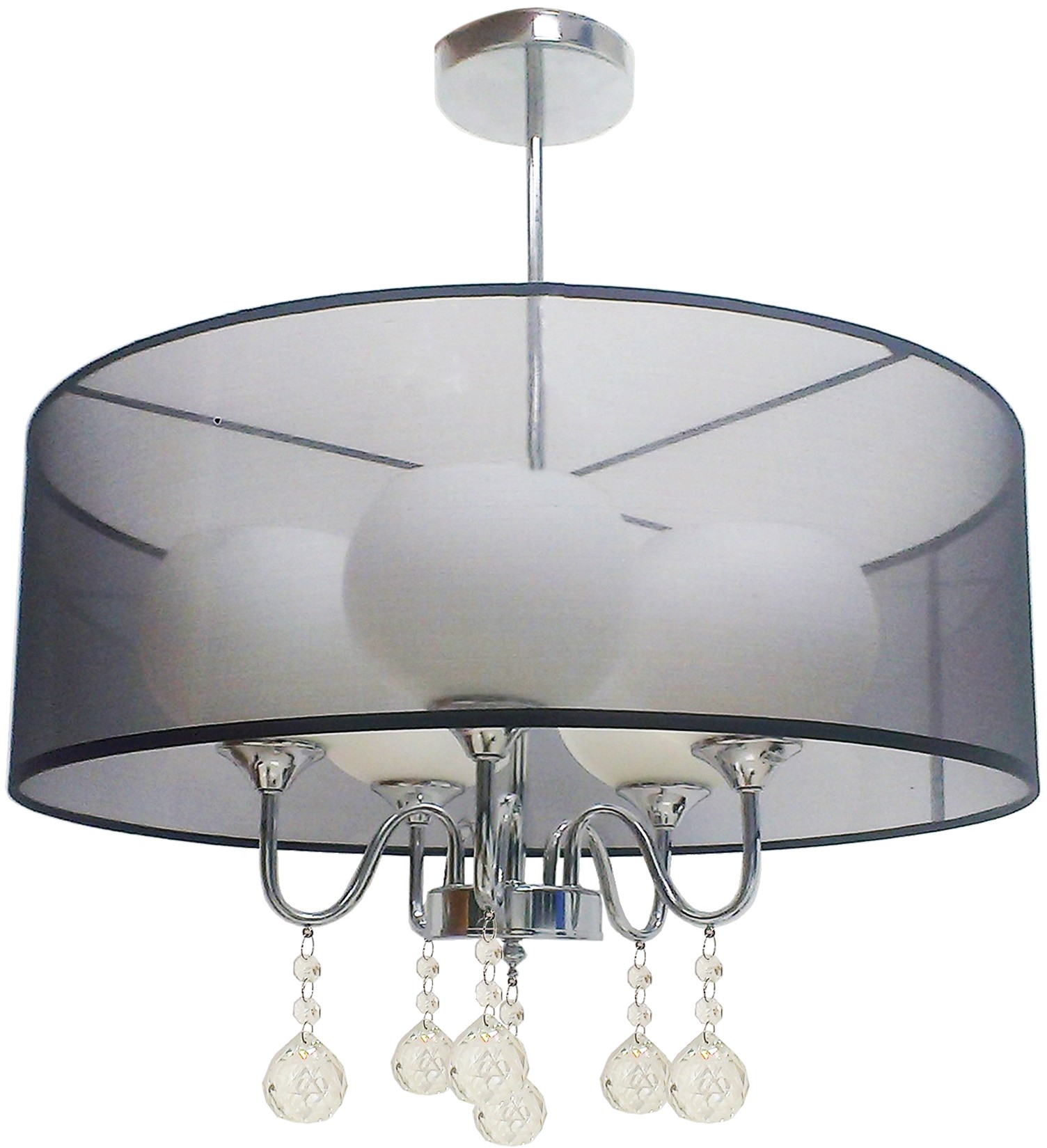 Candellux Lampa wisząca 5 pł Brava 31-26576 c_31-26576 (5X60W)