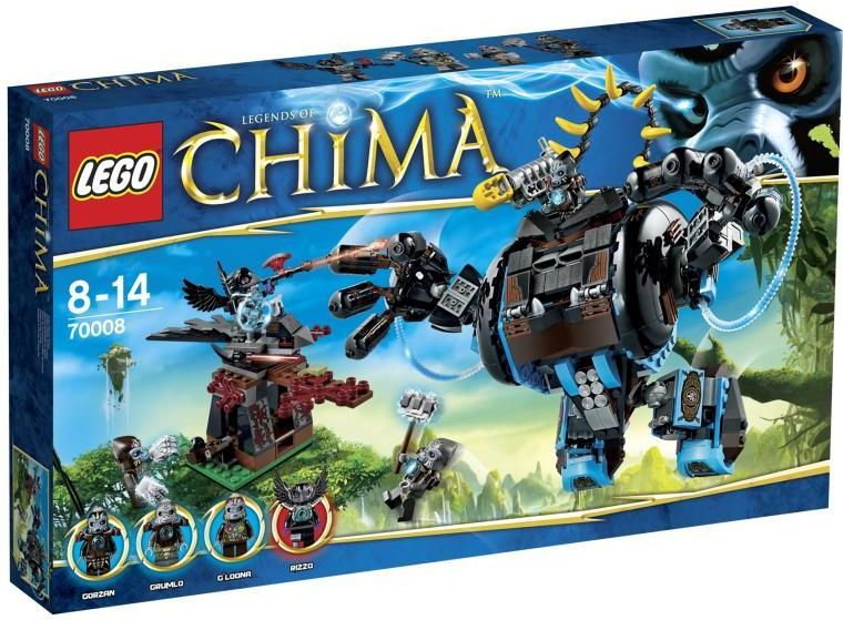 LEGO Chima Goryli cios Gorzana 70008