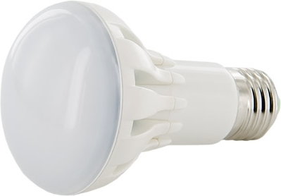 Whitenergy Żarówka LED Reflektor R63 11xSMD 3030 6W E27 ciepłe białe mleczne 08883