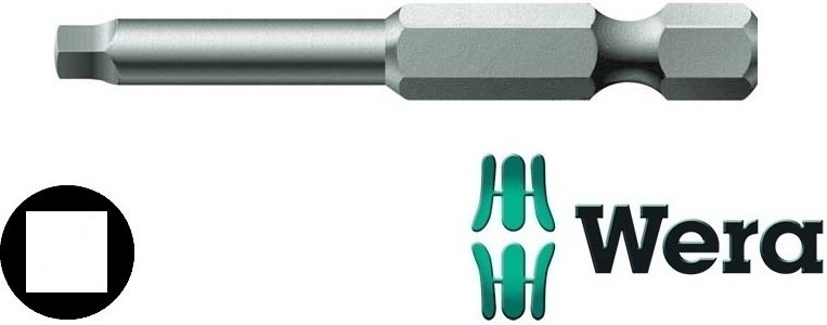 Wera bit czworokątny #1x152 mm, stożkowy, Square-Plus, typ 868/4 (05134805001)