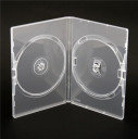 Amaray Pudełko DVD 14MM CLEAR 5907595418447