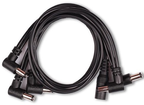 Mooer mooer ME PDC 5 A angled Multi Plug 5-wire ME PDC 5A