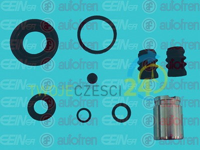 AUTOFREN Zestaw naprawczy, zacisk hamulca SEINSA D41887C