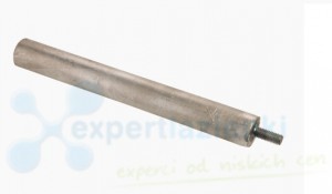 Galmet Anoda magnezowa 38x200 ze śrubą M8 M-005148