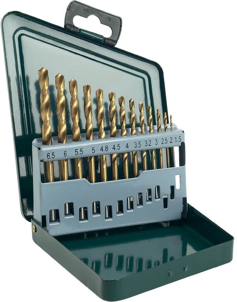Bosch zestaw do metalu HSS-TiN 13-częściowy promoline
