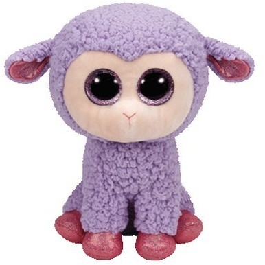 Ty Inc. Beanie Boos Lavender fioletowa owieczka 20 cm