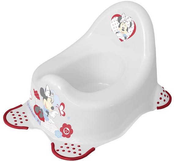 OKT Okt Nocnik Deluxe Minnie Disney, Biały