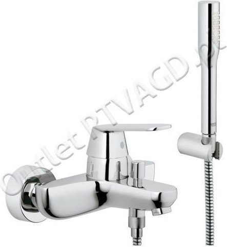 Grohe Bateria wannowa z kompletem natryskowym model 32832000 Eurosmart Cosmopoli