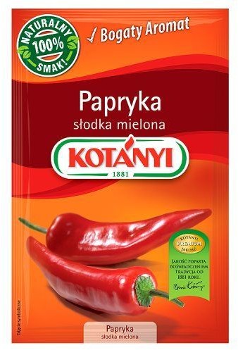 Kotanyi Papryka słodka mielona 22 g Kotányi