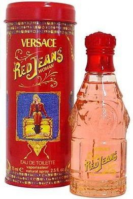 Zdjęcia - Perfuma damska Versace Red Jeans woda toaletowa spray 75ml Tester 