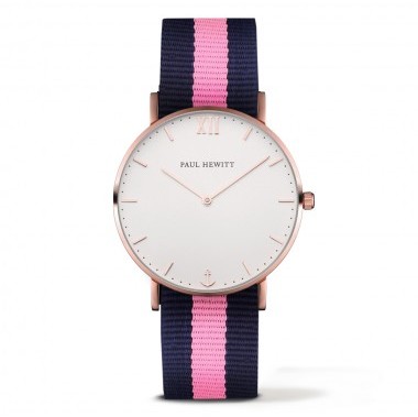Paul Hewitt Sailor Line Rose Gold PH-SA-R-ST-W-NLP-20