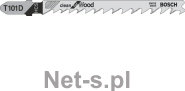 Bosch brzeszczot T101D 5szt Ns 2608630032