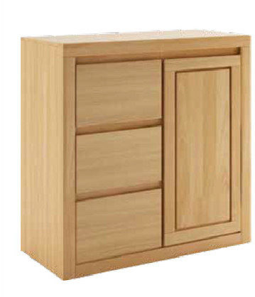 Drewmax Komoda bukowa typ KD 416