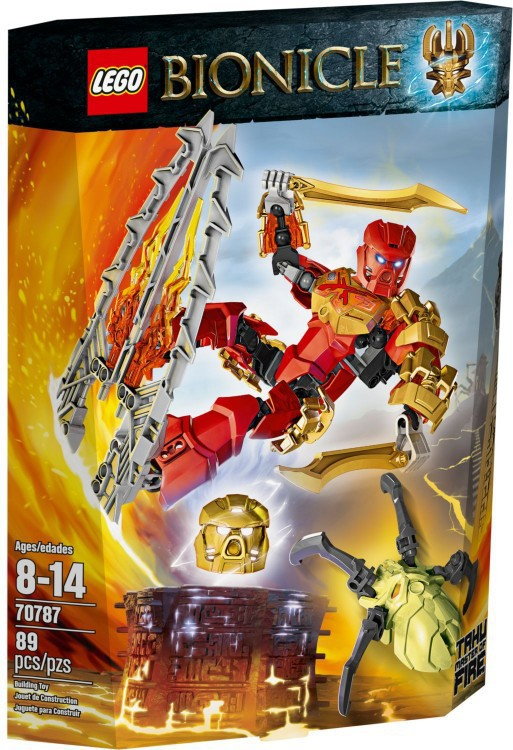 LEGO Bionicle Tahu - Władca Ognia 70787