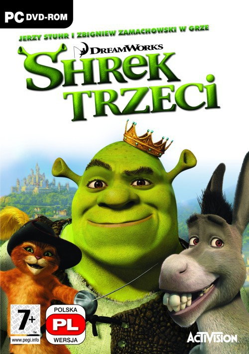 Shrek 3 GRA PC