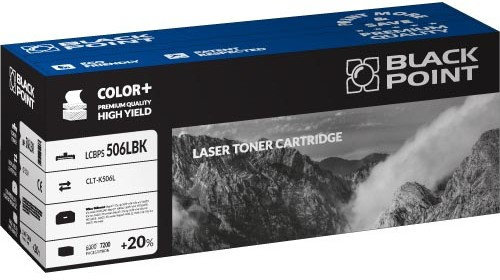 Black Point LCBPS506LBK zamiennik Samsung CLT-K506L
