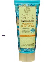 Natura Siberica Oblepikha Scalp Scrub peeling do skóry głowy 200ml