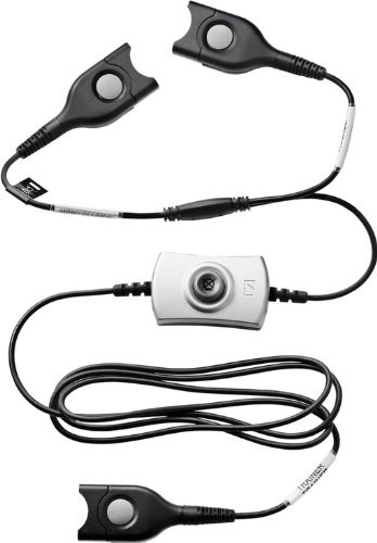 Sennheiser ATC 2 przewód 2 X do treningu EasyDisconnect na 1 X EasyDisconnect słuchać trainee/rozmowy Trainer słuchania Mute ATC2