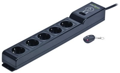 Energenie zasilająca EG-SP5-U6B-RM