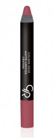 Golden Rose Matte Crayon 08