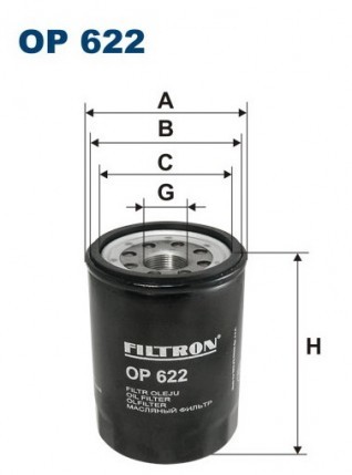 Filtron Filtr oleju OP 622