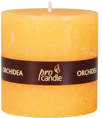 Pro Candle wieca zapachowa ProCandle 737003 / walec / orchidea