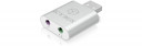 RaidSonic Adapter AV USB na Audio Mikrofon / Słuchawki IB-AC527