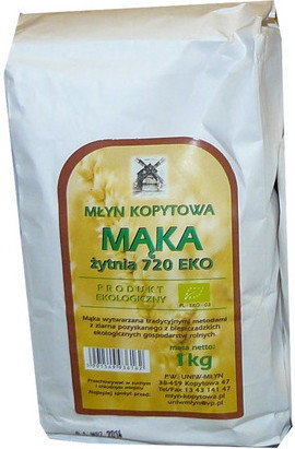UNIW-MŁYN mąka żytnia 720 ekologiczna 5901549936162