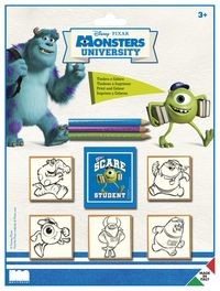 Multiprint Pieczątki Monsters Uniwersity