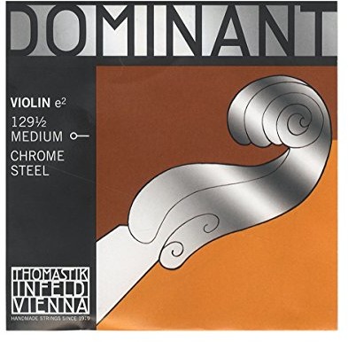 Dominant Strings Struna dominant Strings 129 1/2 E na skrzypce, stal chromowana 129 1/2