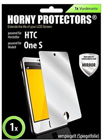 HORNY PROTECTORS Horny Protectors Crystal Clear folia ochronna na wyświetlacz do HTC One S, przezroczysty 4250558617762