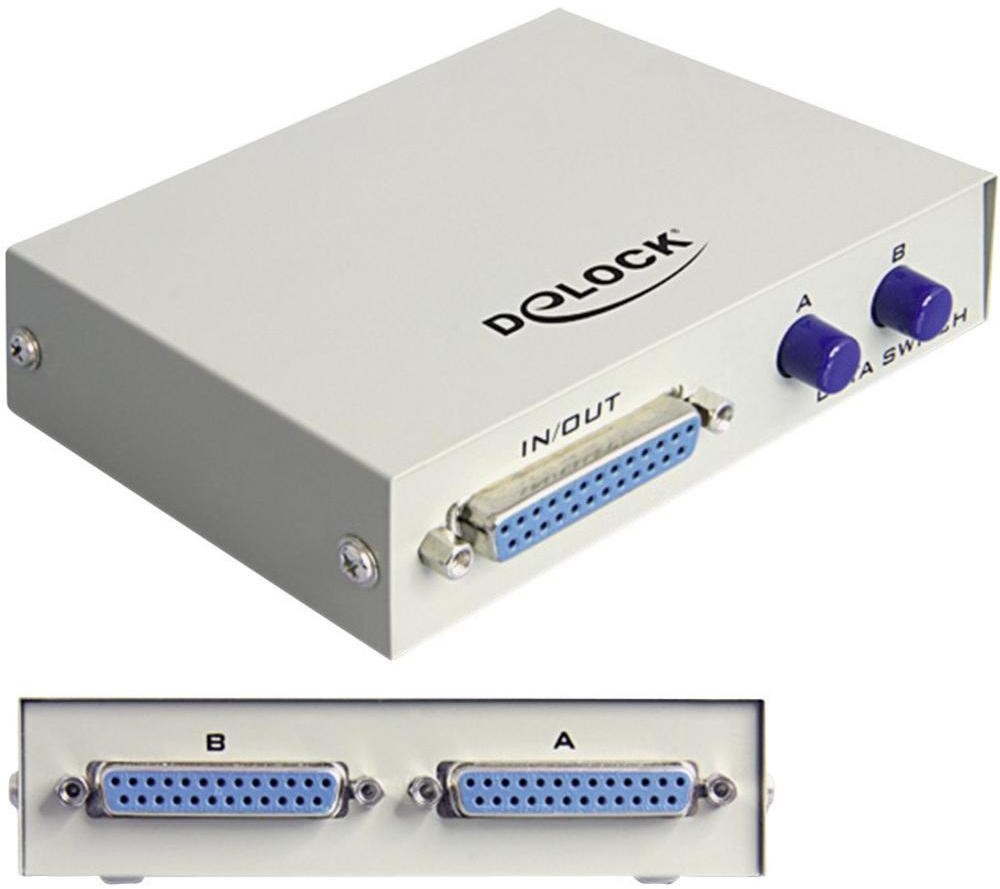 Delock Przełącznik switch Delock 2 Porty