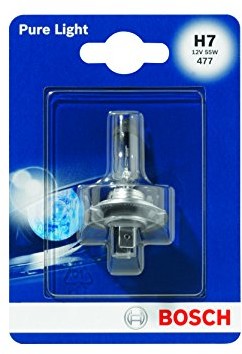 BOSCH Pure Light żarówka samochodowa H7, napięcie: 12 V, moc: 55 W 1 987 301 012
