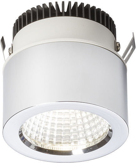 Redlux Oprawa do wbudowania ERGO chrom 230V COB LED 5W 3000K R10561 - takOprawa