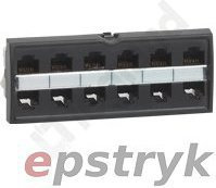 Legrand LCS Moduł panelowy RJ45 FTP 6XD/6XD, 033539,