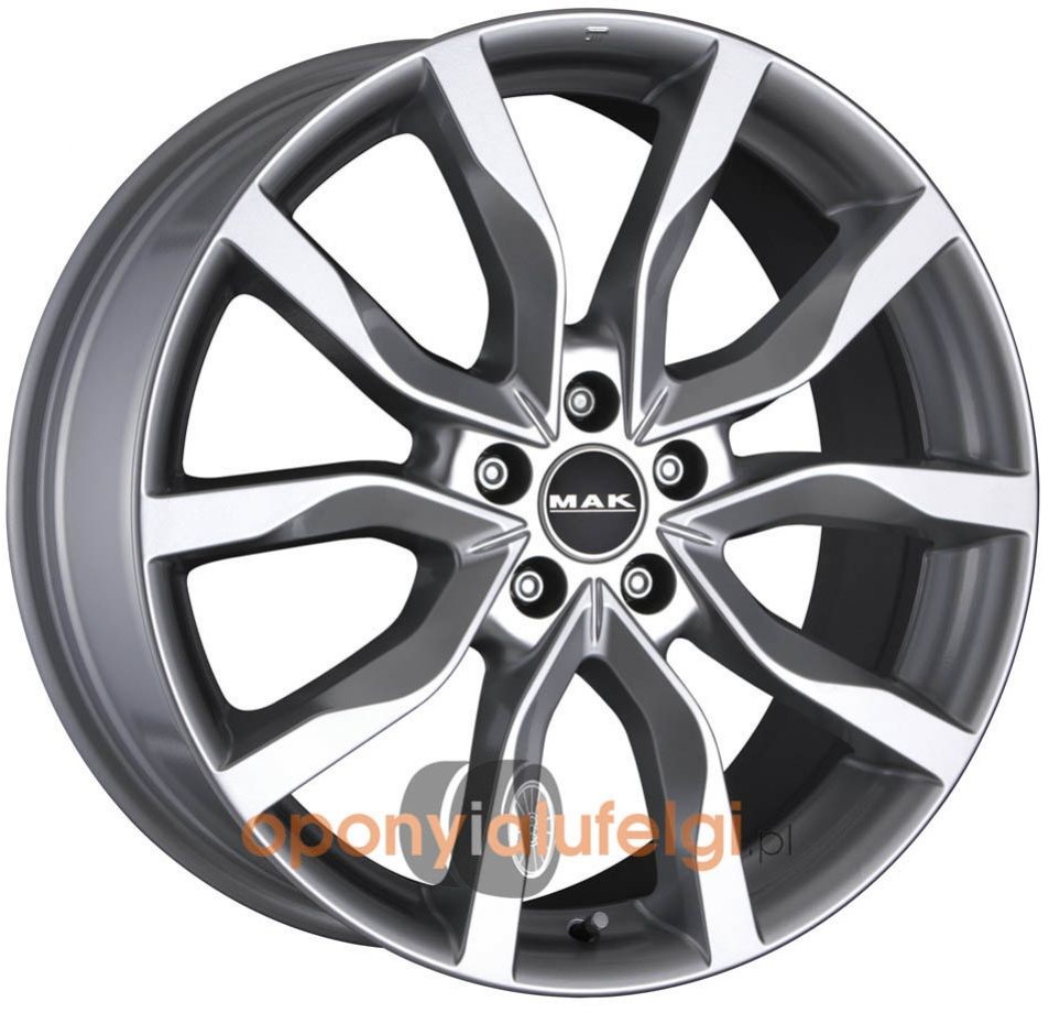 MAK HIGHLANDS SILVER 7.00x17 5x110 ET41 F7070HISI41LG2X
