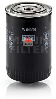 MANN FILTER Filtr oleju W 940/66