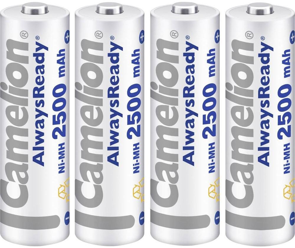 Camelion Akumulator AA/R06/Mignon Camelion 17423406 NiMH 2500 mAh 1.2 V 4 szt