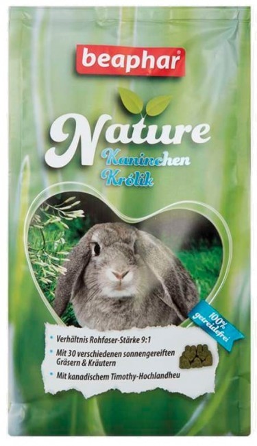 Beaphar Nature Królik 750G