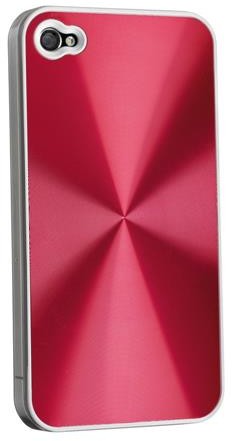 Cellular Line Pokrowiec Disco (iPhone 4) Różowy (DISCOIPHONE4P)