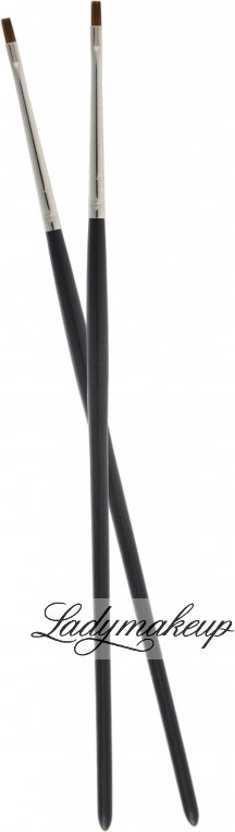 Kozłowski Eyelash Kolinsky - Pędzel do brwi - K-EB502 - PROSTY