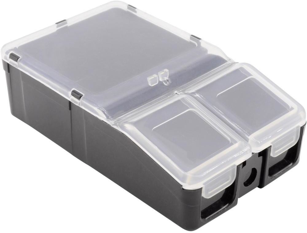 Skrzynka DxSxW) 100 x 60 x 30 mm 1527224 Ilość półek 2 stały podział