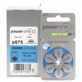 Varta 60 x baterie do aparatów słuchowych Power One 675 MF