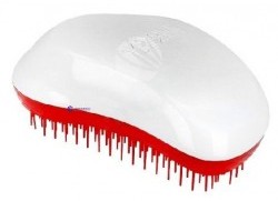 TANGLE TEEZER The Original Wet and Dry biało-czerwona szczotka do włosów